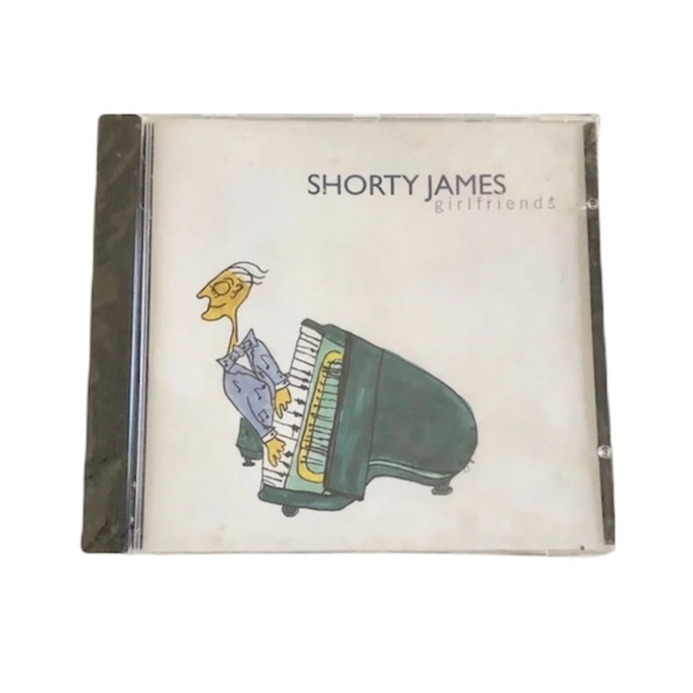 Shorty James Girlfriends CD 2003 New in Plastic